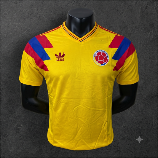 Camiseta Retro Italia 90 Encauchetada