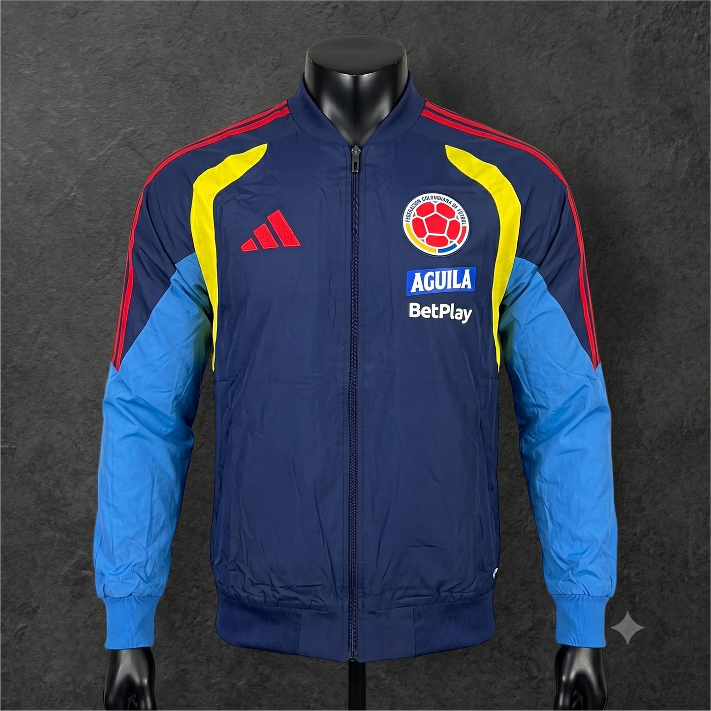 Chaqueta Piloto Selección Colombia 2026