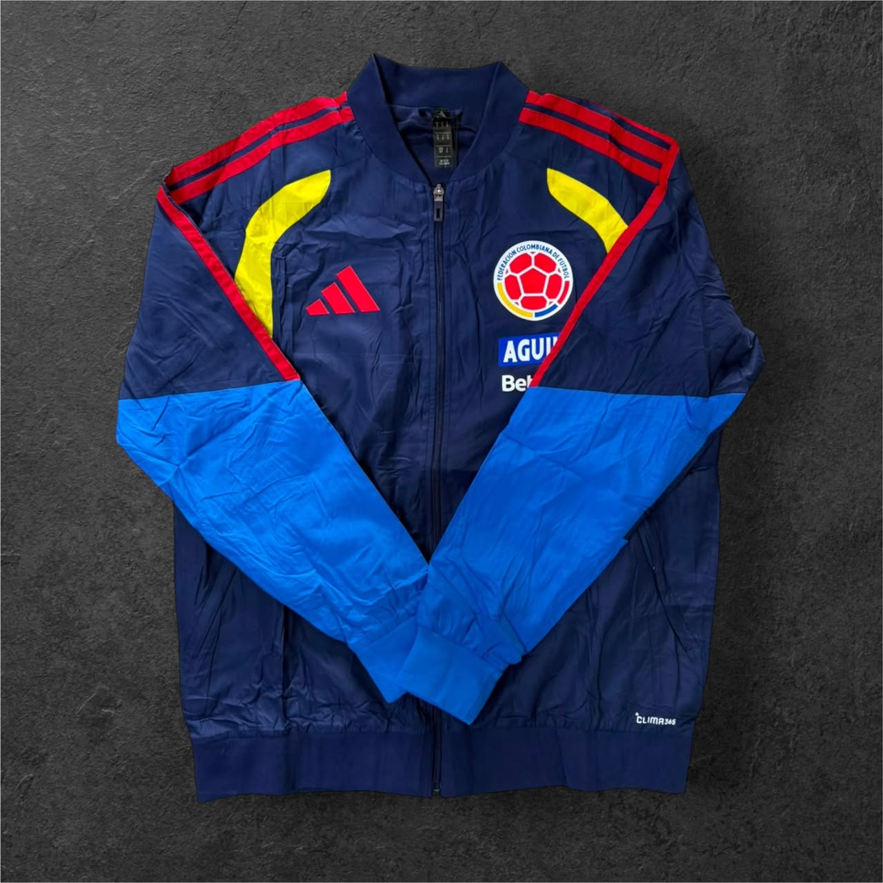 Chaqueta Azul
