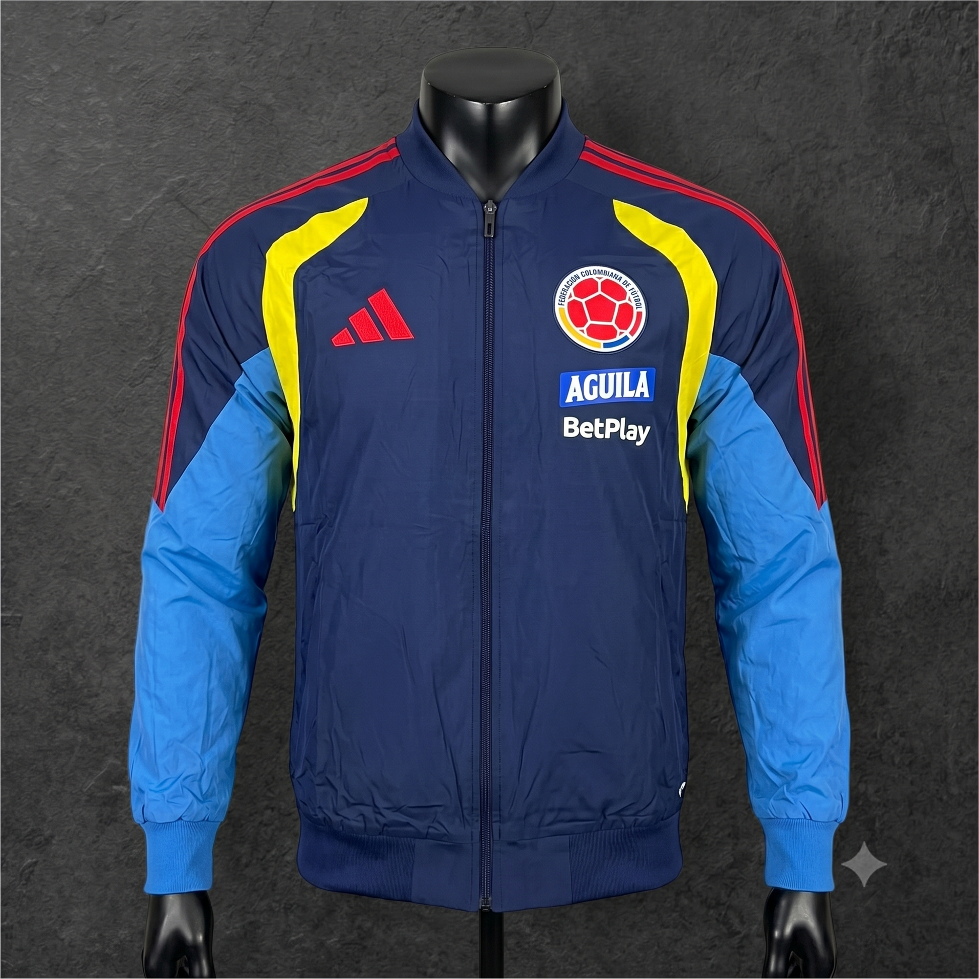 Chaqueta Piloto Selección Colombia 2026