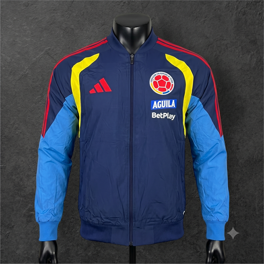 Chaqueta Piloto Selección Colombia 2026