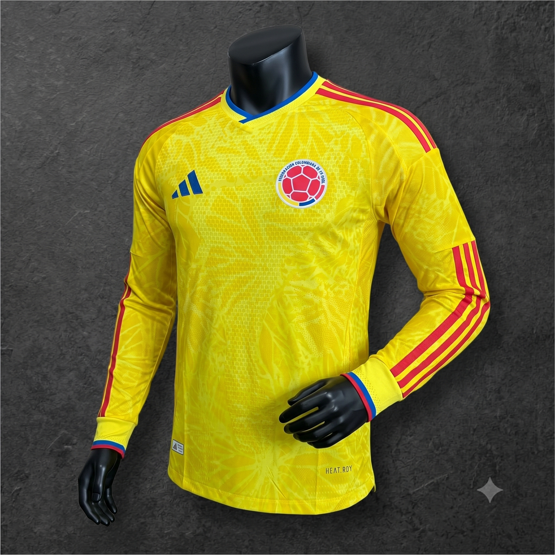Colombia Player Manga Larga